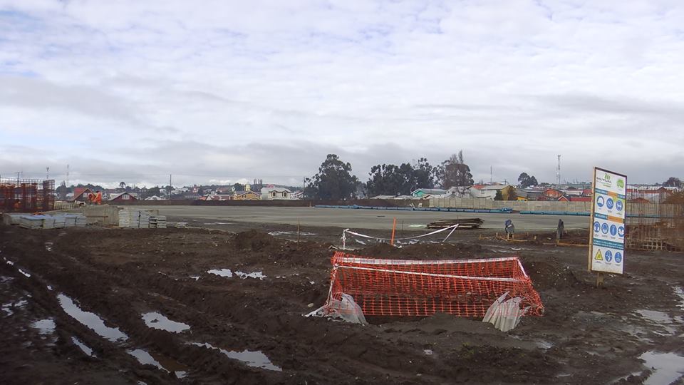 As Luce El Estadio De Chonchi Radio Chiloe MRG