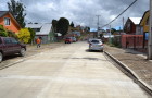 Castro consolida inversión en pavimentación