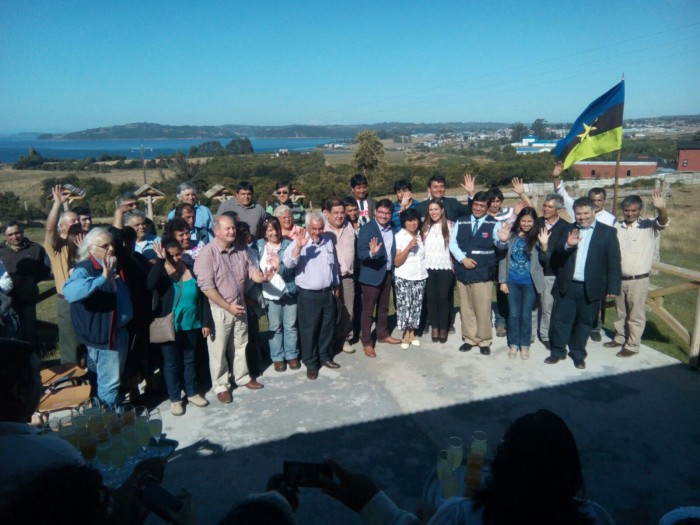 Concretan Traspaso De Tierras A Comunidades Ind genas De Chonchi 
