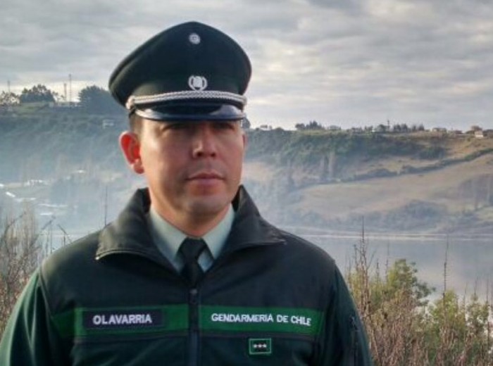 Capit n Olavarr a Es El Nuevo Alcaide De Centro De Detenci n Preventiva 