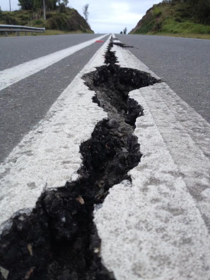 Queilen Preocupa Mal Estado De La Ruta Que Conecta Con Chonchi 