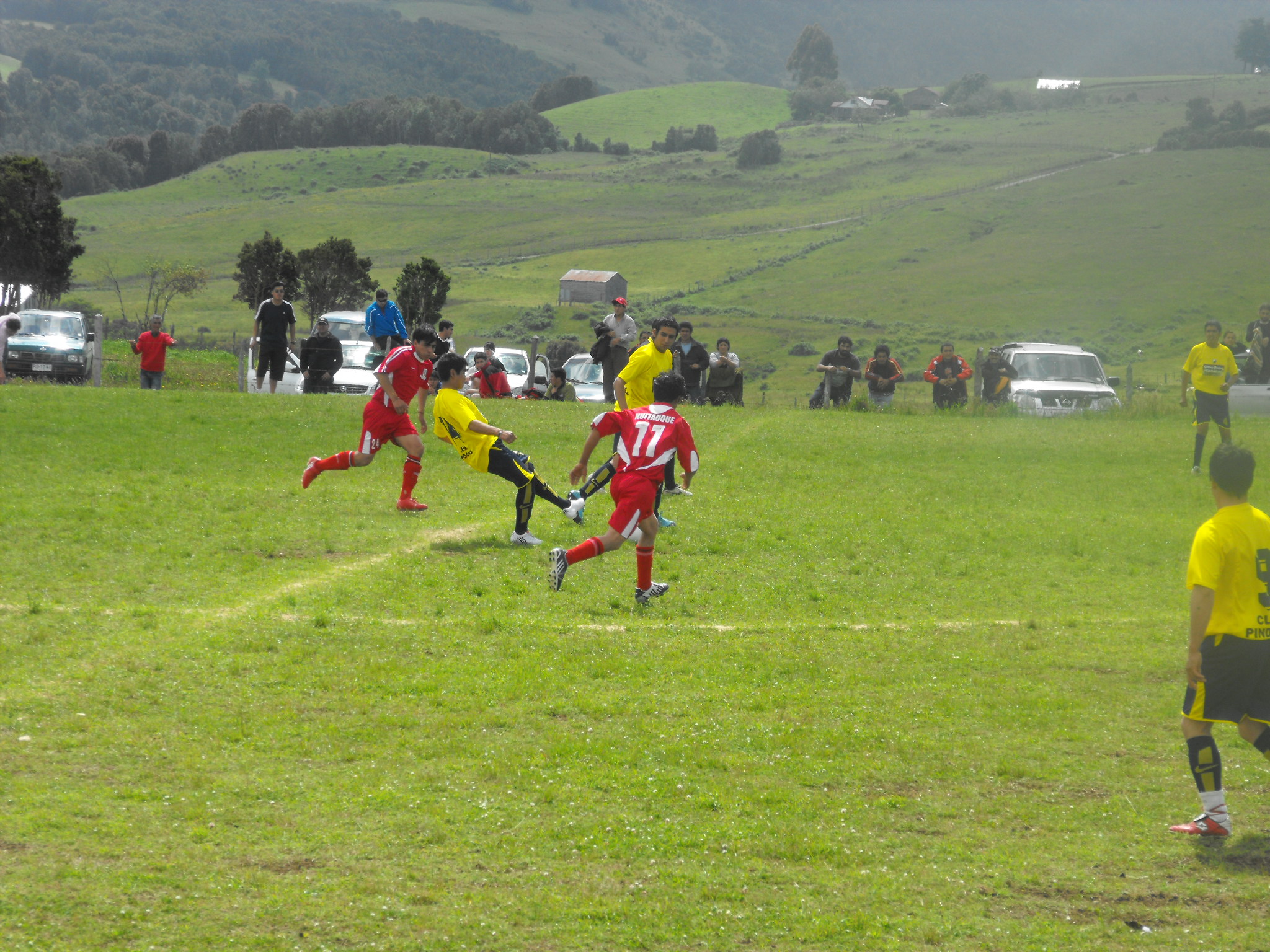 Avanza El F tbol Rural De La Comuna De Chonchi Radio Chiloe MRG