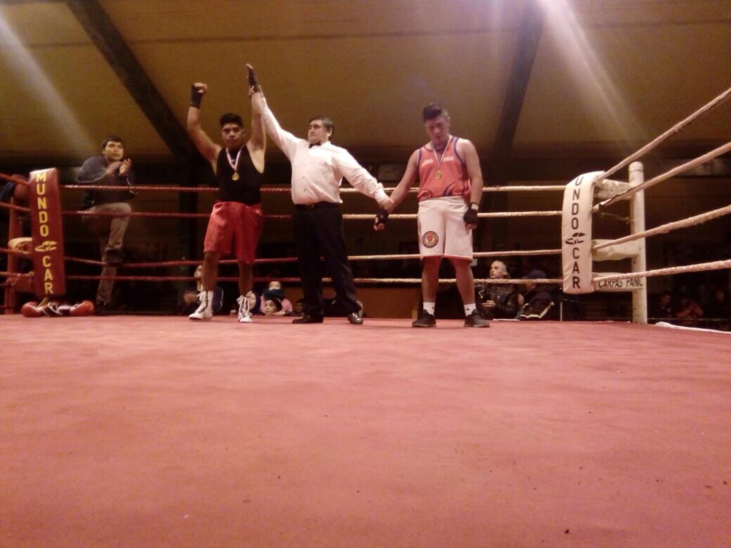 Gran Velada De Boxeo Vivi Chonchi Radio Chiloe MRG
