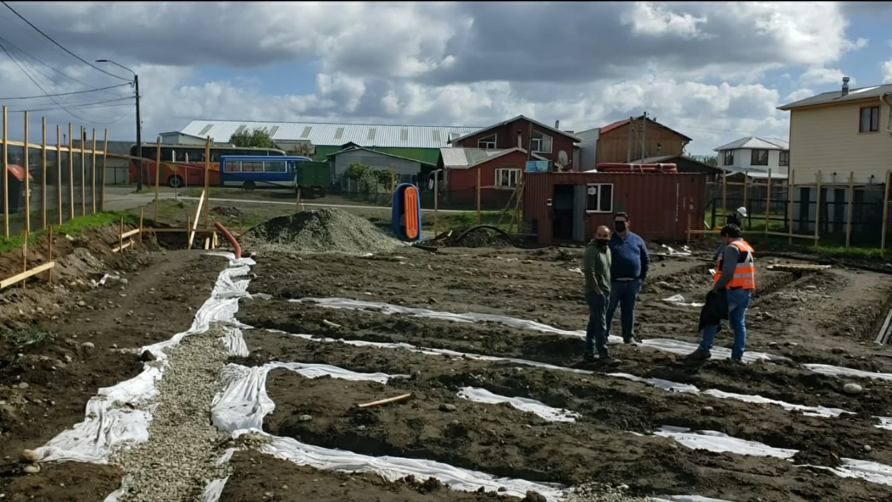 Cancha De Futbolito Se Construye En Chonchi Radio Chiloe MRG