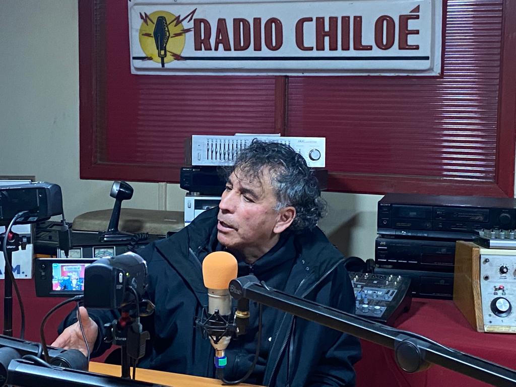 Ram n C rcamo Fue Invitado A Juan Pinto Duran Radio Chiloe MRG