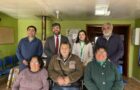 Castro: Estación médico rural de Quilquico recibió mobiliario por parte de la Corporación Municipal.