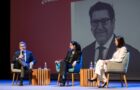 Ministros de Estado abordaron desafíos regulatorios en el SalmonChile Summit.