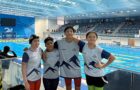 Castreños representaron a la Asociación de Natación Los Lagos