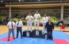 Campeones castreños en nacional de Karate