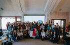 SalmonChile y Desafío Levantemos Chile presentan balance de la reconstrucción tras el tornado en Puerto Varas.