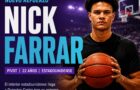 Nick Farrar es de Deportes Castro