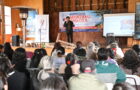 Castro: más de un centenar de agricultores participaron en el Tercer Seminario de la Manzana Chilota realizado en Rilán.