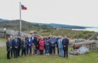 Punta Arenas: autoridades magallánicas y castreñas fortalecen sus lazos históricos y avanzan en reconocimiento de la gesta de la Goleta Ancud.